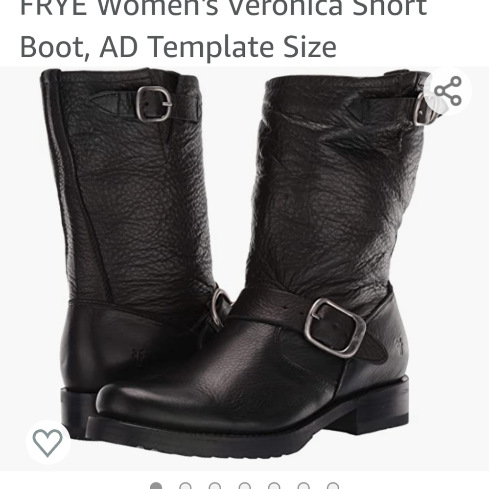 Frye Veronica short boots